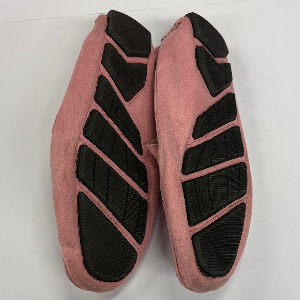 Amalfi Dusty Rose Tassel Loafers - Picture 3 of 4